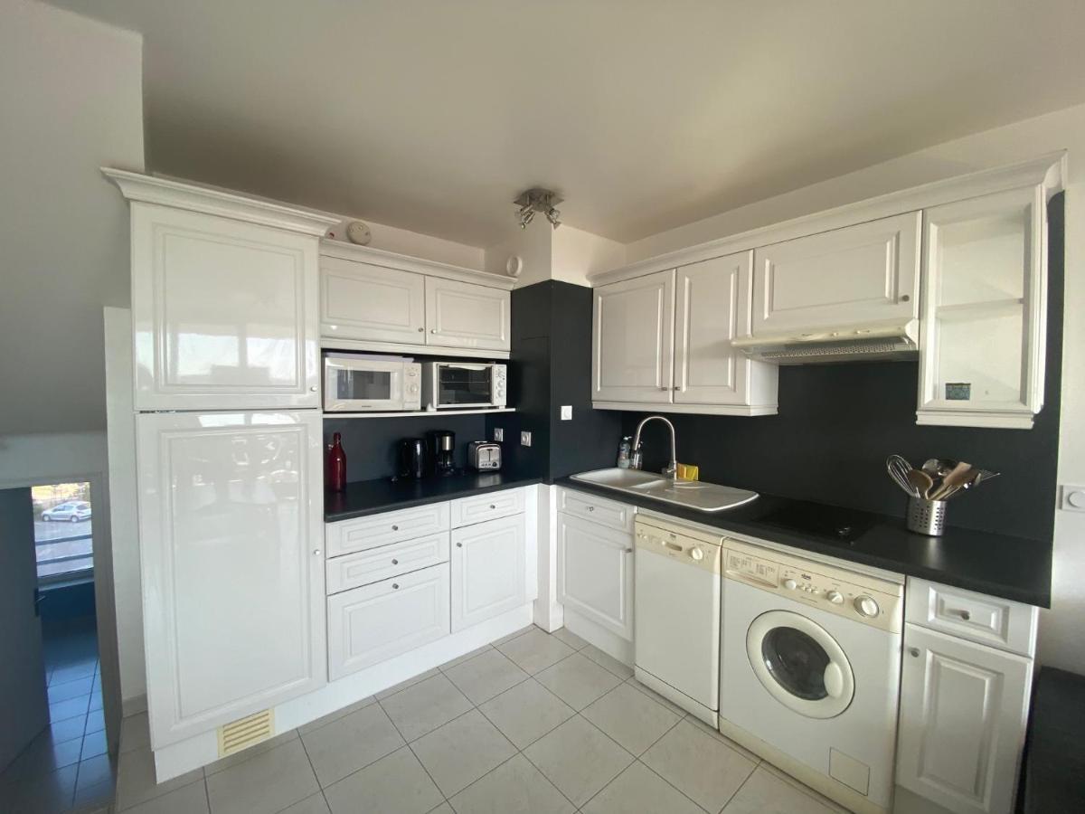 Beau Duplex Deauville Marina, F3 Avec Balcon Exterior foto