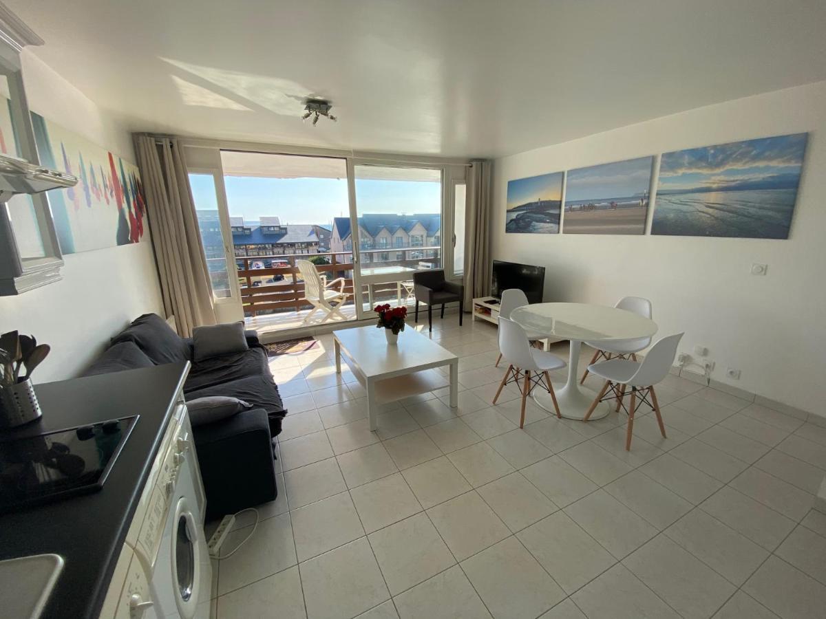 Beau Duplex Deauville Marina, F3 Avec Balcon Exterior foto