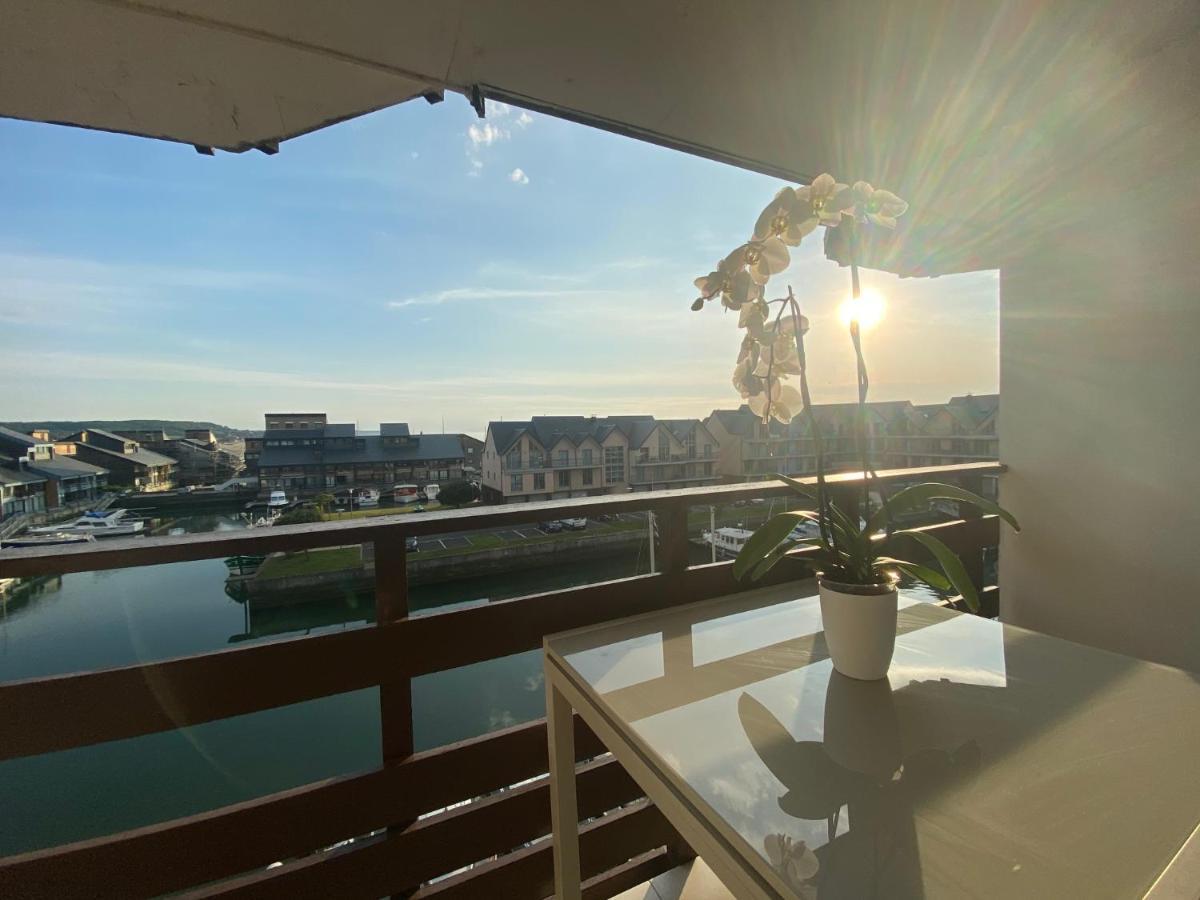 Beau Duplex Deauville Marina, F3 Avec Balcon Exterior foto