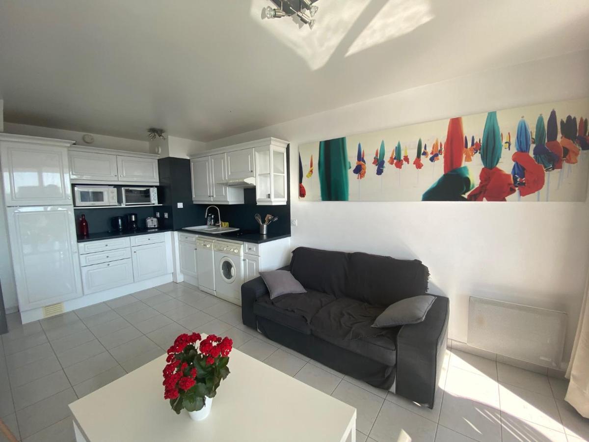 Beau Duplex Deauville Marina, F3 Avec Balcon Exterior foto