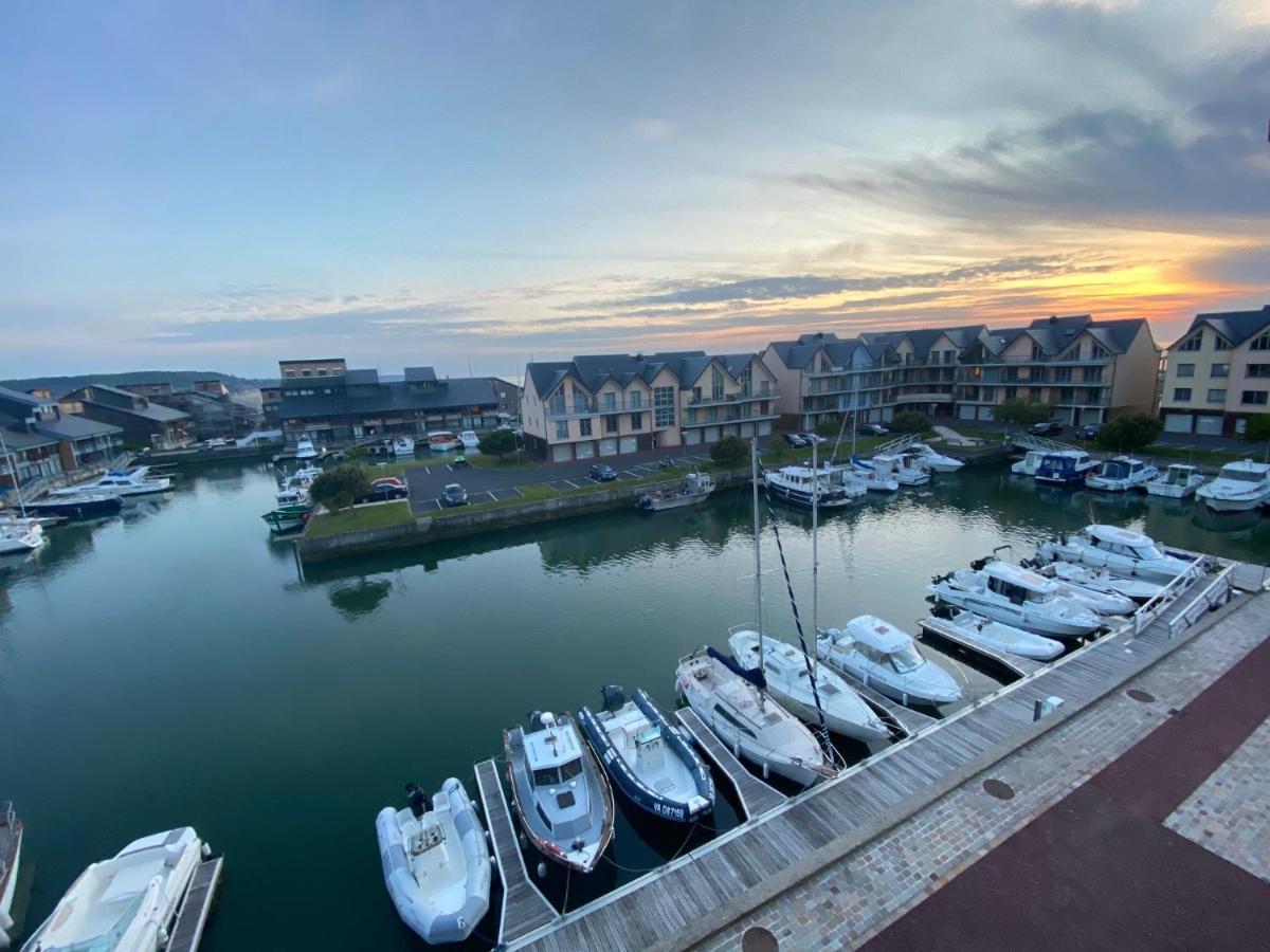 Beau Duplex Deauville Marina, F3 Avec Balcon Exterior foto